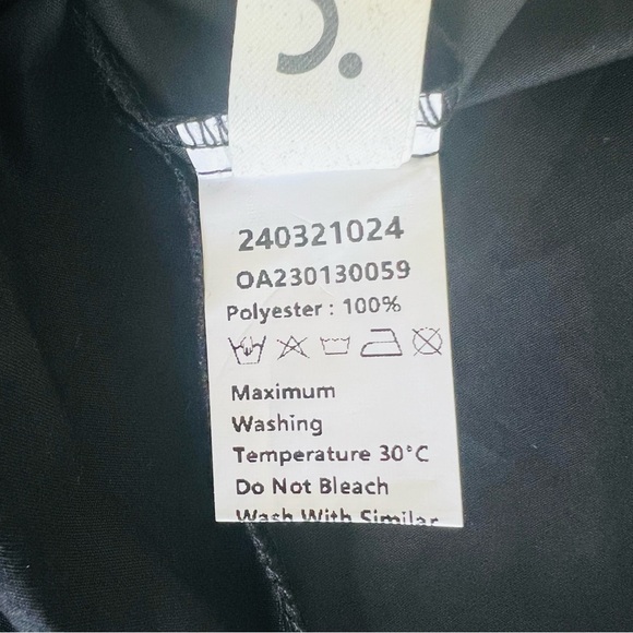 Commense Women's Leisure Crew Neck Maxi Dress Casual Sleeveless Black Sz XL - Picture 13 of 15